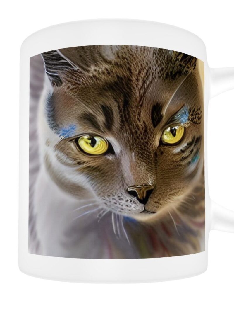 Gorgeous Feline Mug